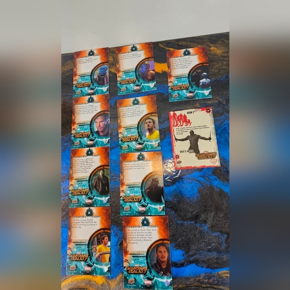 2014 Upper Deck Guardians  of the Galaxy trading cards. - Picture 7 of 12